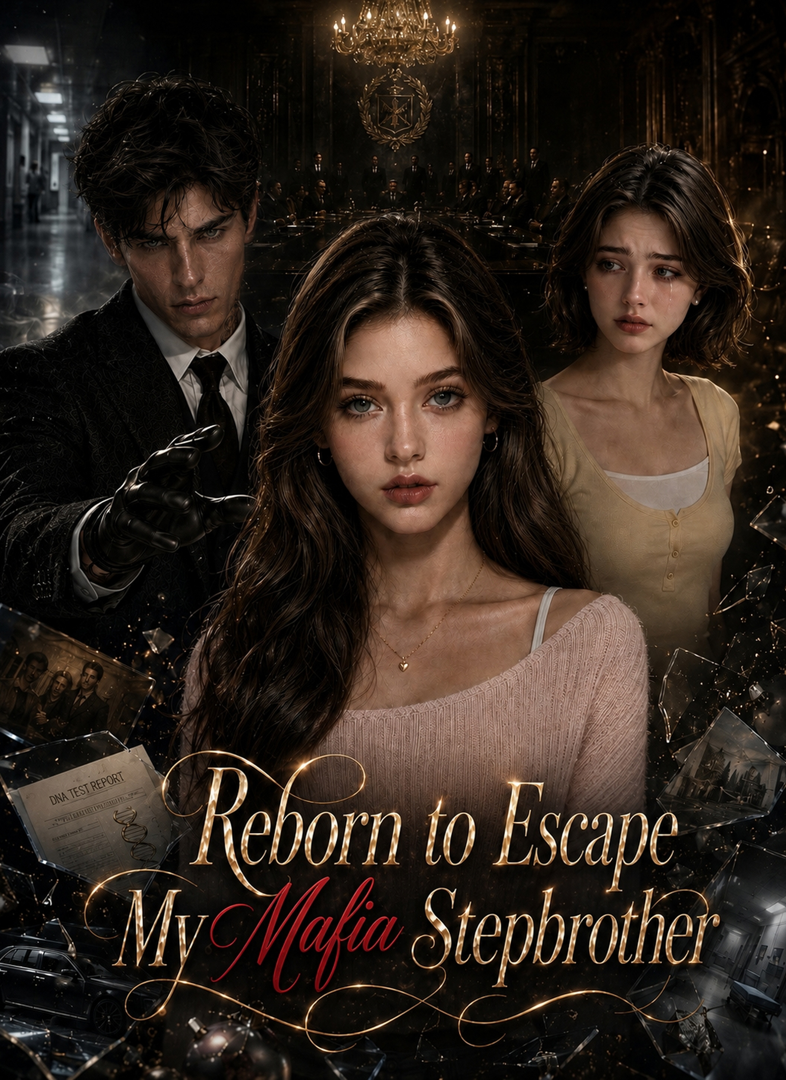 Reborn to Escape My Mafia Stepbrother dizi afişi