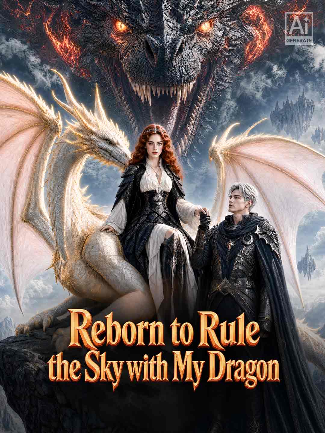 Reborn to Rule the Sky with My Dragon dizi afişi