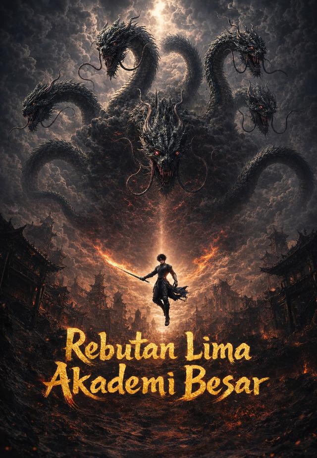 Rebutan Lima Akademi Besar dizi afişi