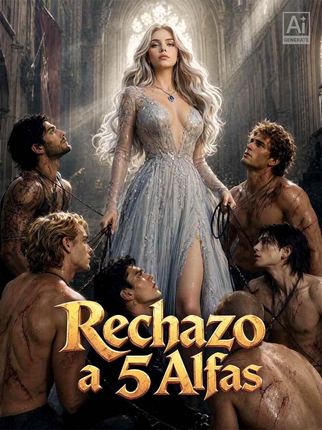 Rechazo a 5 Alfas dizi afişi