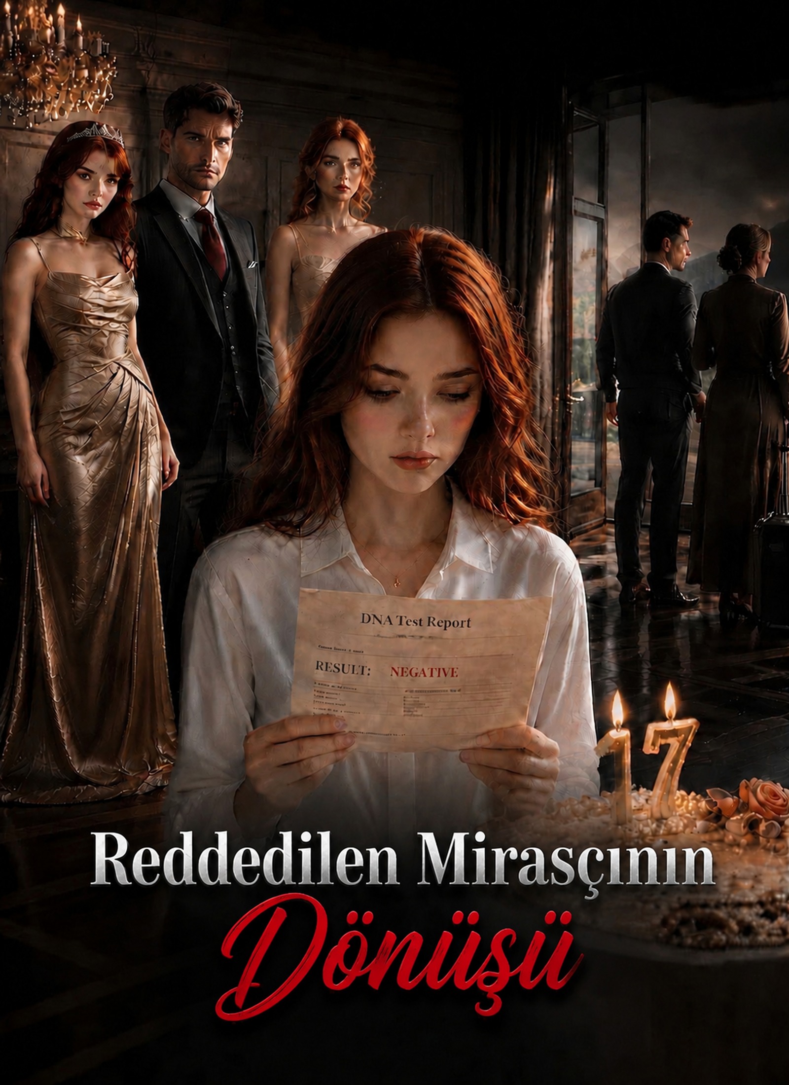 Reddedilen Mirasçının Dönüşü dizi afişi