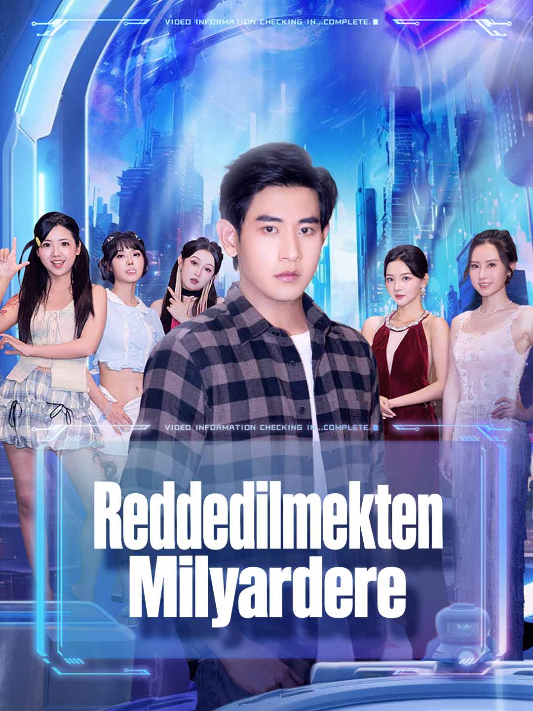 Reddedilmekten Milyardere dizi afişi
