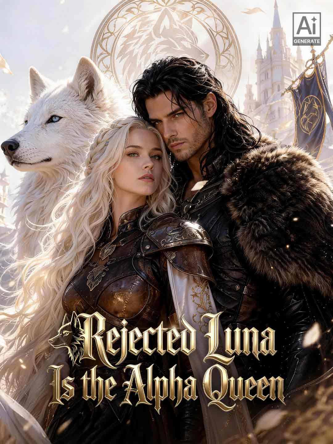 Rejected Luna Is the Alpha Queen dizi afişi