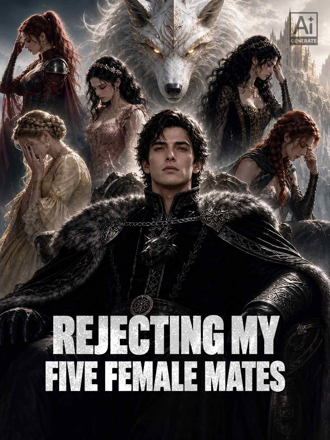 Rejecting My Five Female Mates dizi afişi