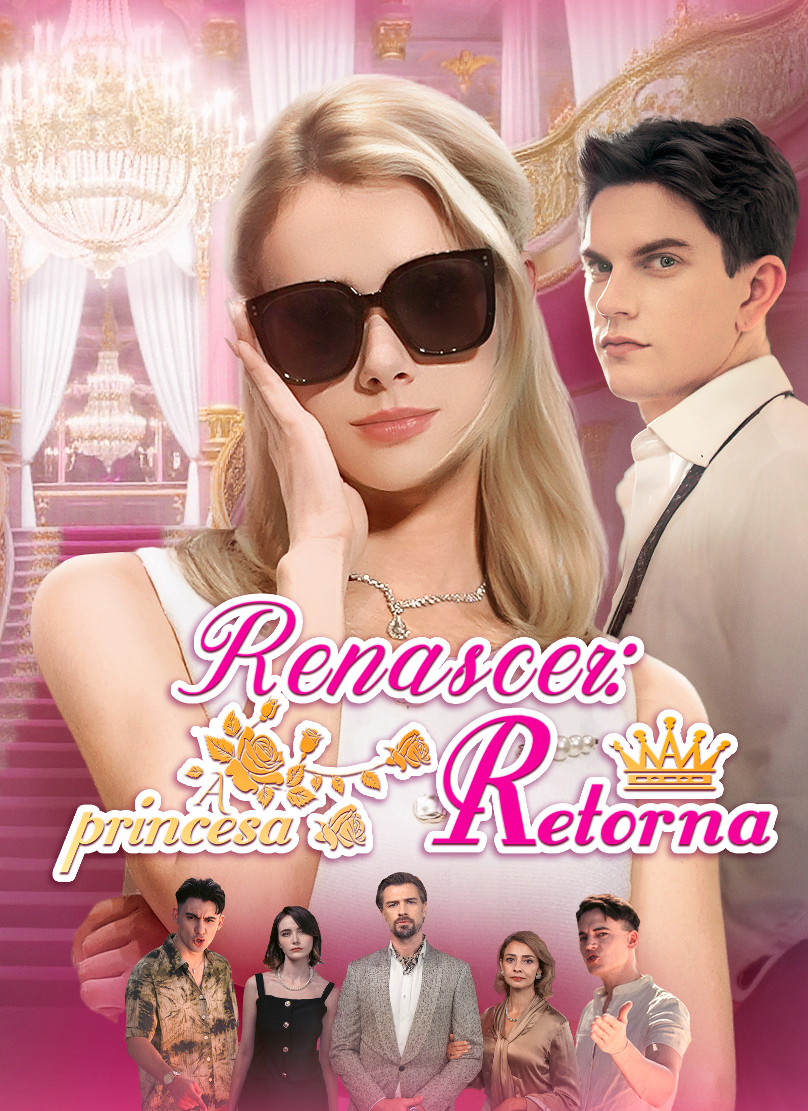 Renascer: A princesa retorna dizi afişi
