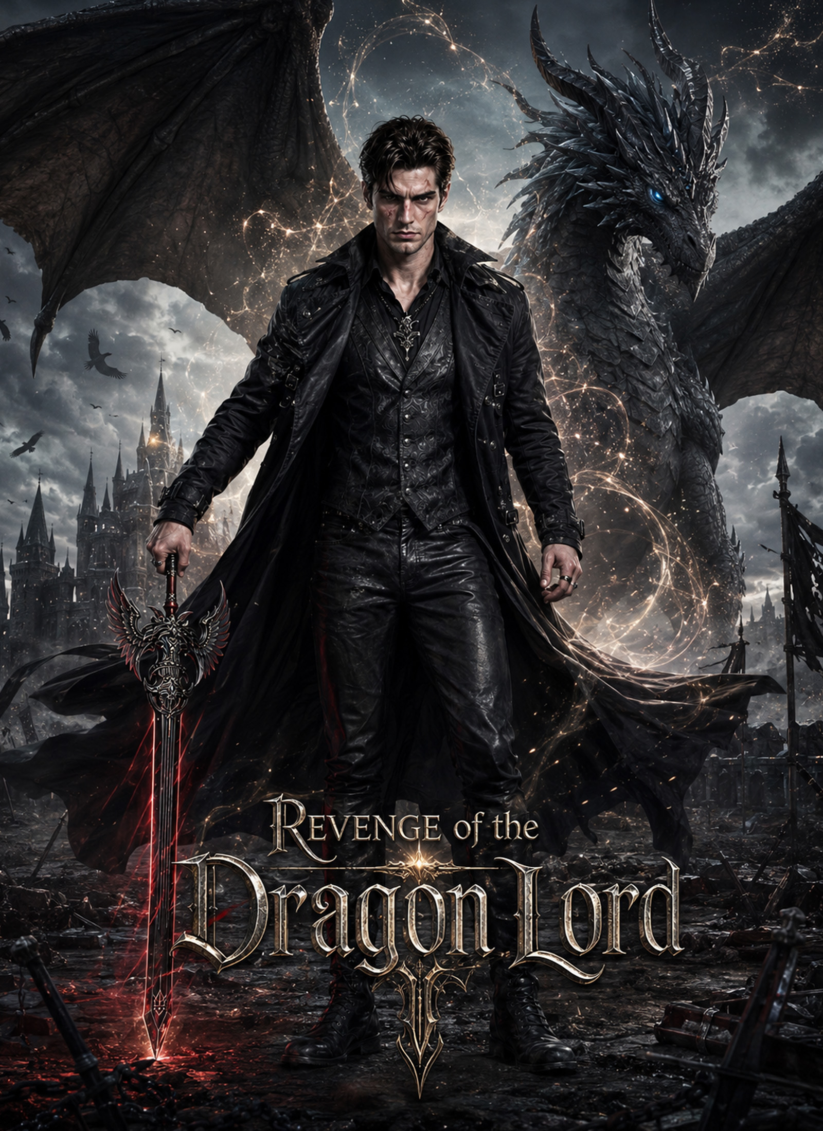 Revenge of the Dragon Lord dizi afişi