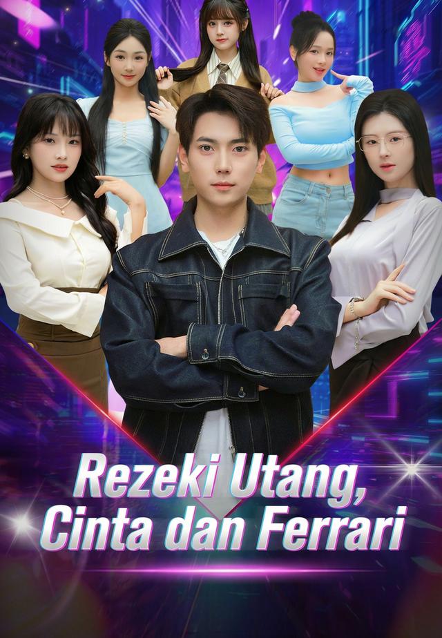Rezeki Utang, Cinta dan Ferrari dizi afişi