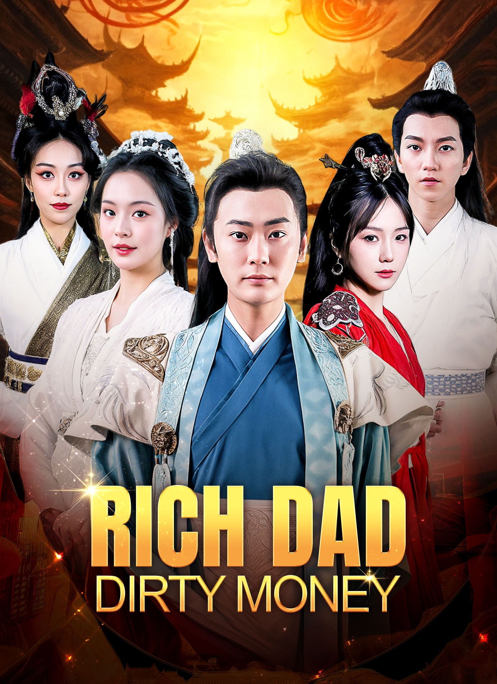 Rich Dad, Dirty Money dizi afişi