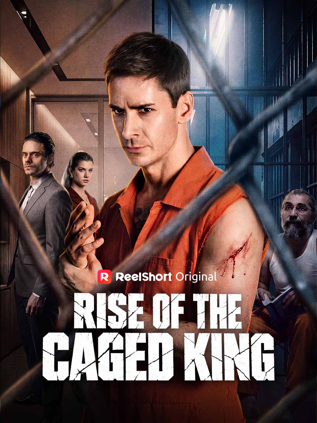 Rise of the Caged King dizi afişi