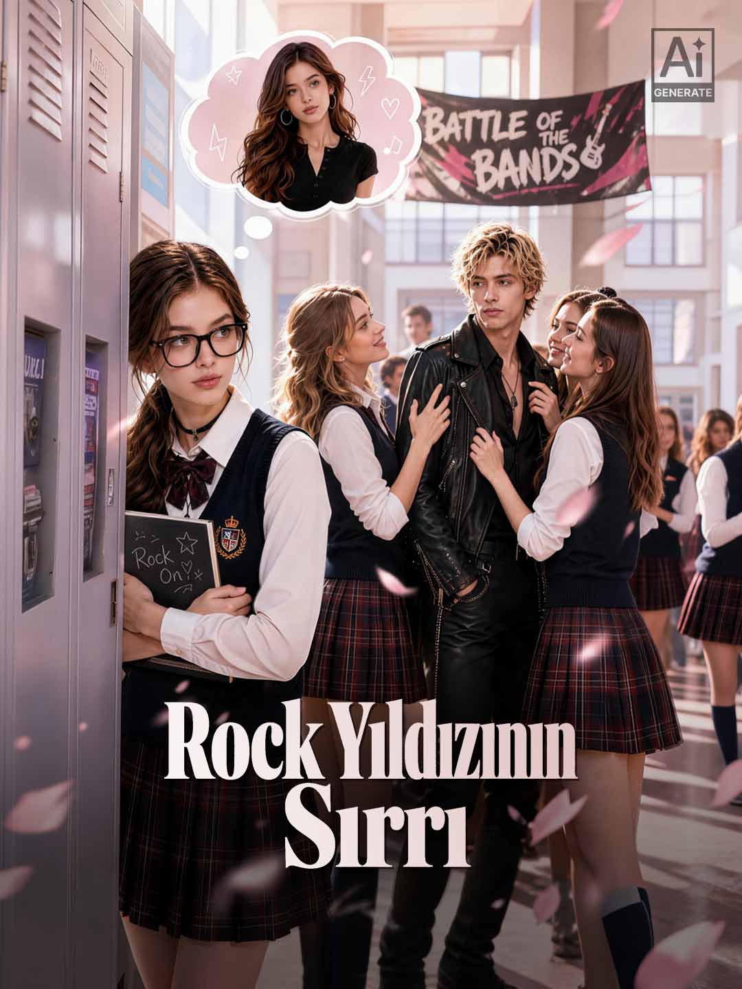 Rock Yıldızının Sırrı dizi afişi