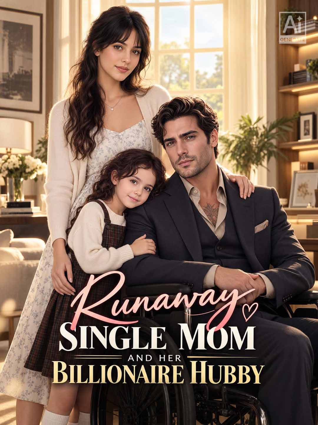 Runaway Single Mom and Her Billionaire Hubby dizi afişi