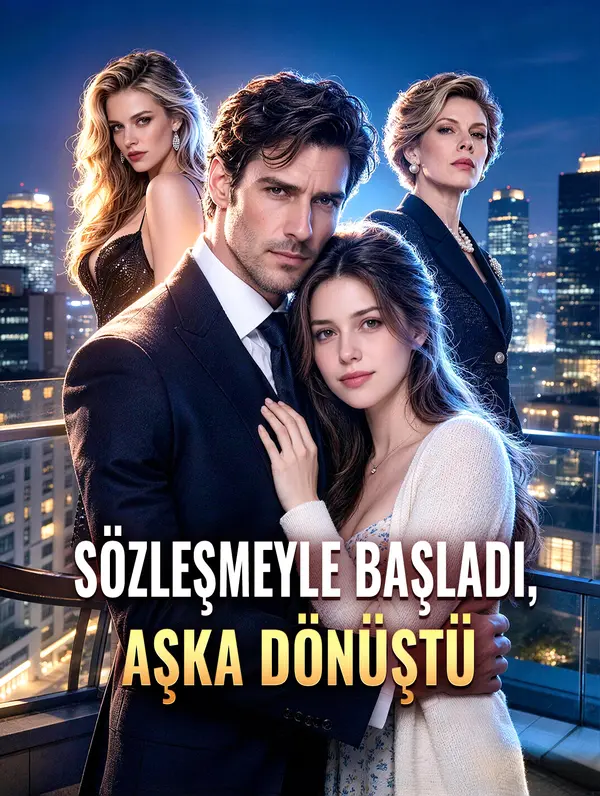 SÖZLEŞMEYLE BAŞLADI, AŞKA DÖNÜŞTÜ dizi afişi