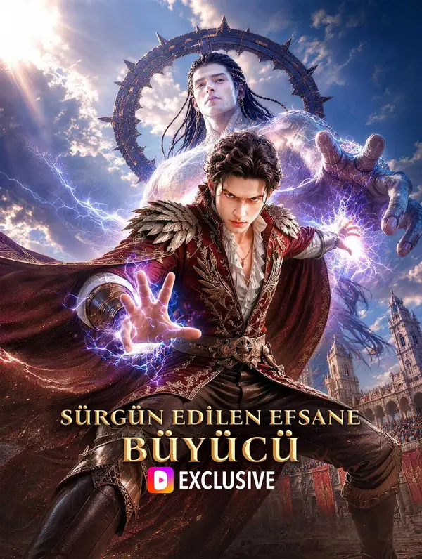 SÜRGÜN EDİLEN EFSANE BÜYÜCÜ dizi afişi