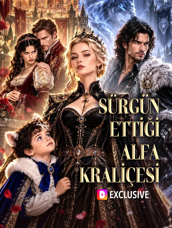 SÜRGÜN ETTİĞİ ALFA KRALİÇESİ dizi afişi