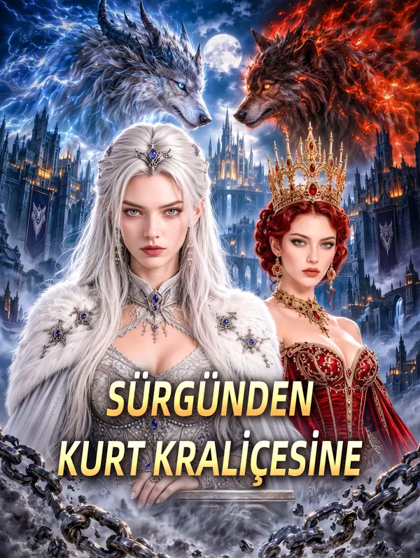 SÜRGÜNDEN KURT KRALİÇESİNE dizi afişi