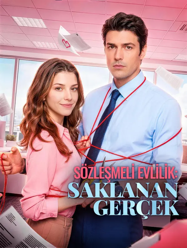 Sözleşmeli Evlilik: Saklanan Gerçek dizi afişi