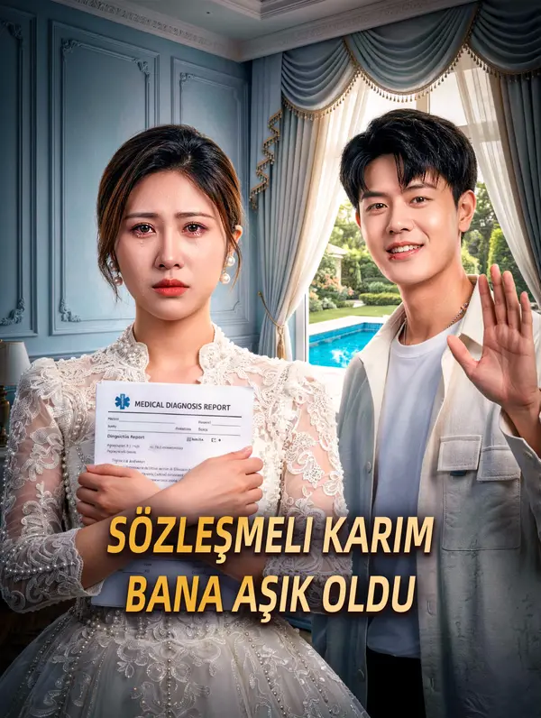 Sözleşmeli Karım Bana Aşık Oldu dizi afişi