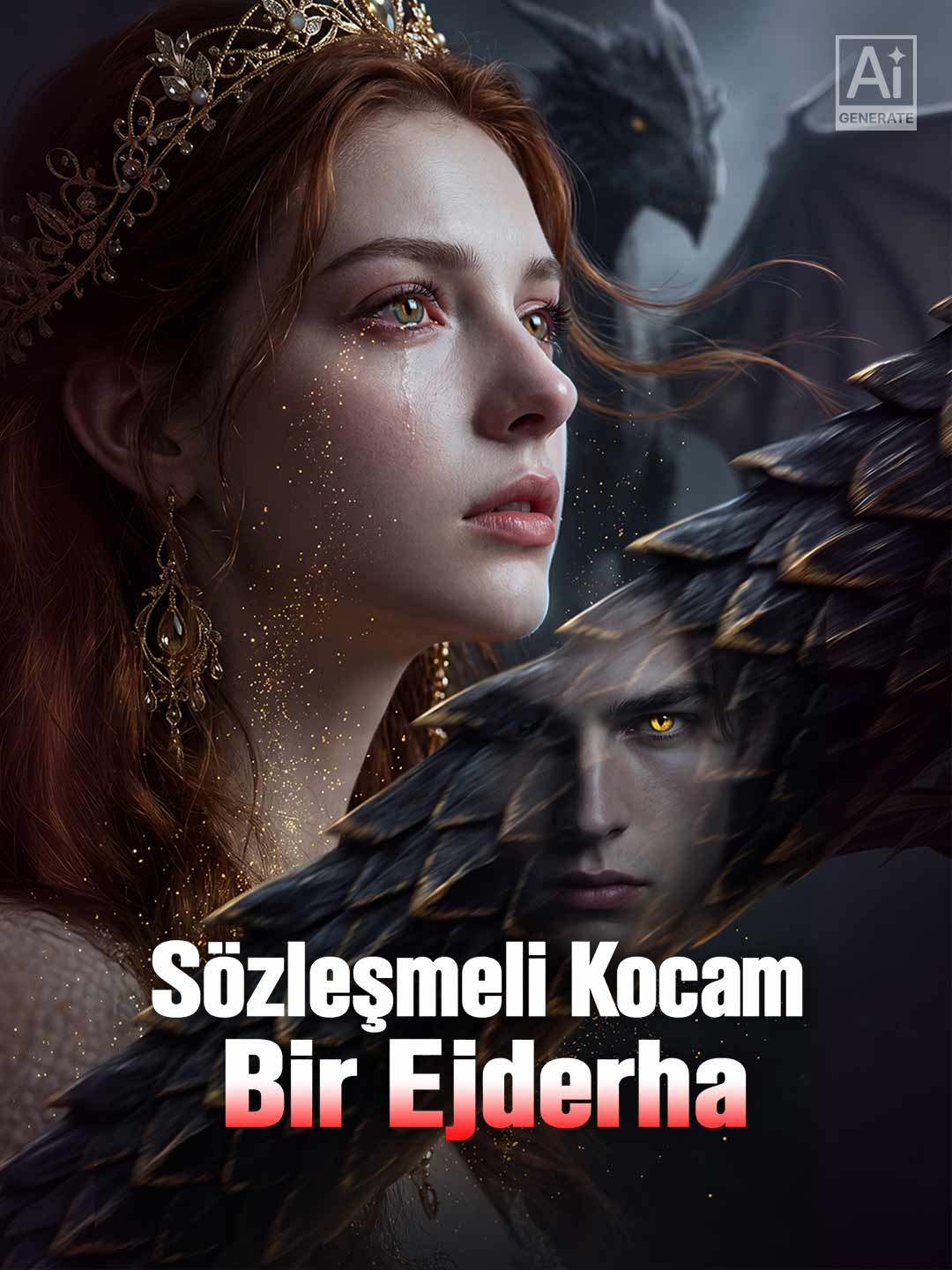 Sözleşmeli Kocam Bir Ejderha dizi afişi
