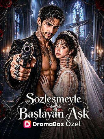 Sözleşmeyle Başlayan Aşk dizi afişi