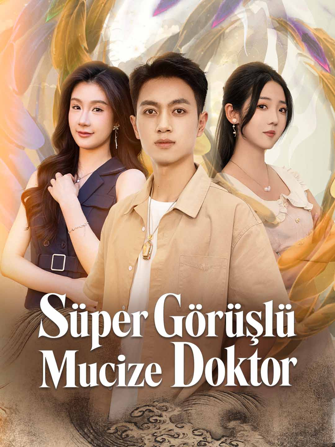 Süper Görüşlü Mucize Doktor dizi afişi