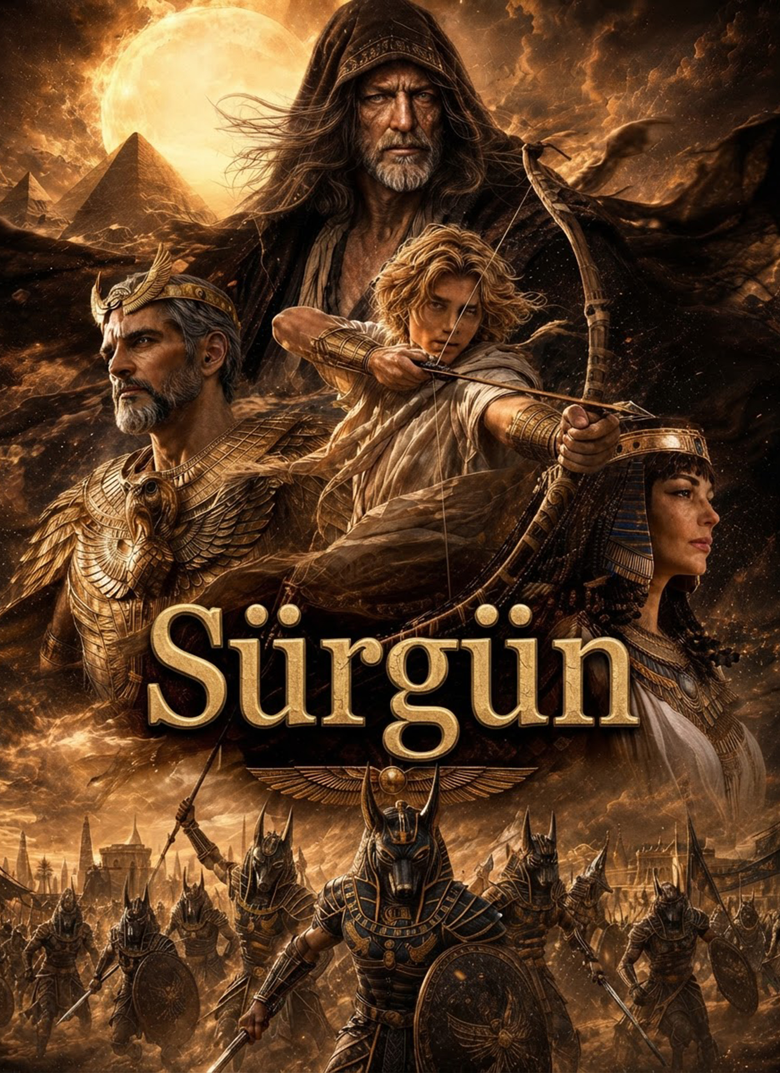 Sürgün dizi afişi