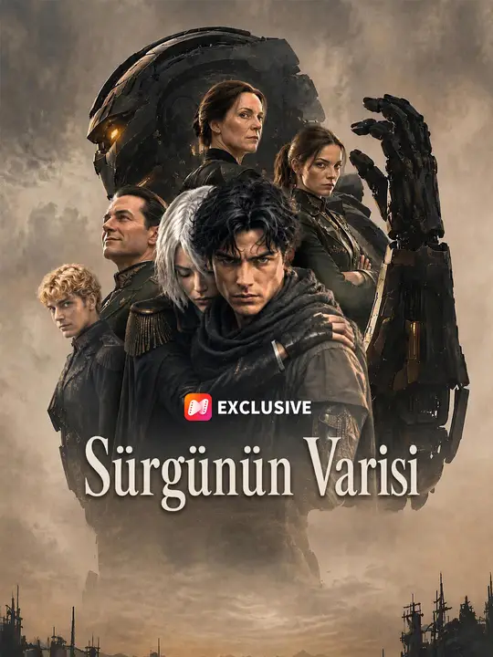 Sürgünün Varisi dizi afişi