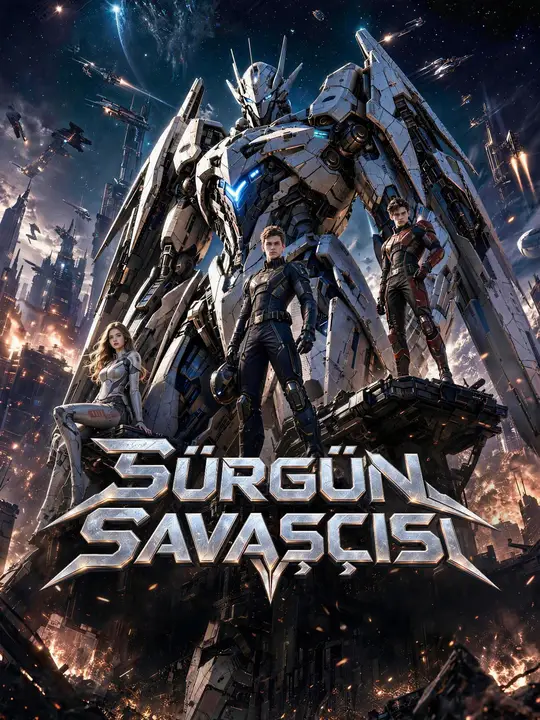 Sürgün Savaşçısı dizi afişi