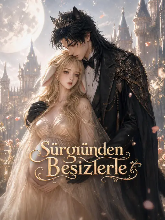 Sürgünden Beşizlerle dizi afişi