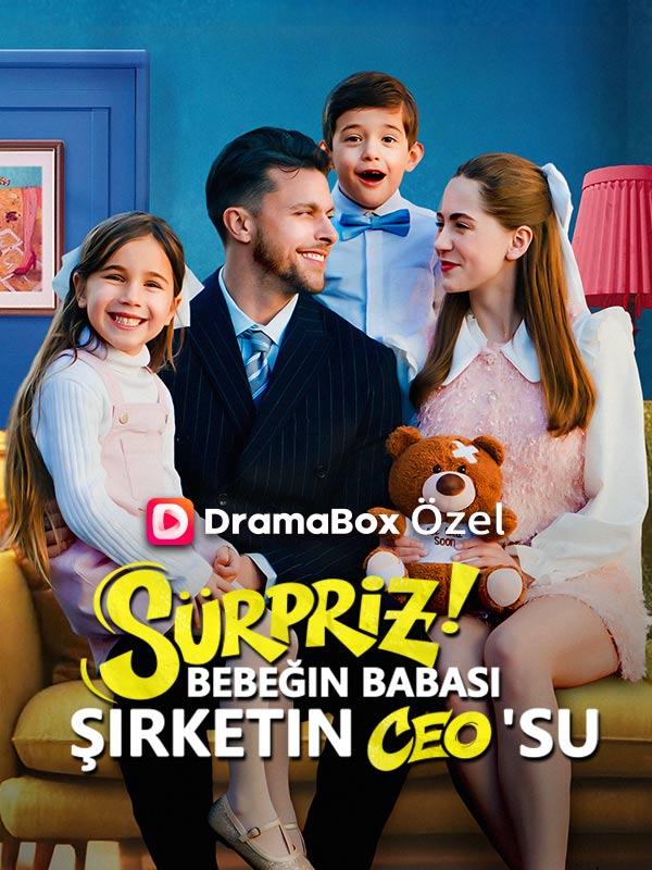 Sürpriz! Bebeğin babası şirketin CEO'su dizi afişi