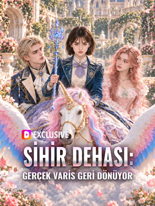 SİHİR DEHASI: GERÇEK VARİS GERİ DÖNÜYOR dizi afişi