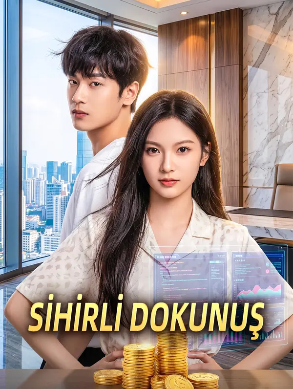 SİHİRLİ DOKUNUŞ dizi afişi