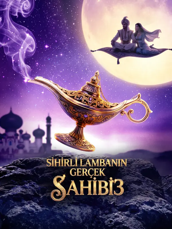 SİHİRLİ LAMBANIN GERÇEK SAHİBİ3 dizi afişi
