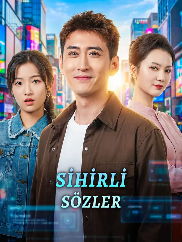 SİHİRLİ SÖZLER dizi afişi