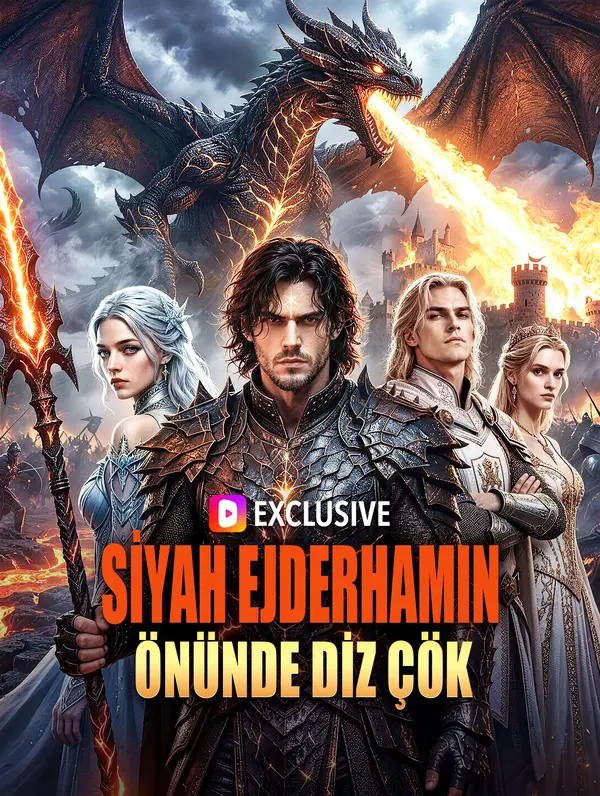 SİYAH EJDERHAMIN ÖNÜNDE DİZ ÇÖK dizi afişi