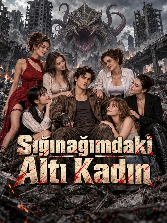 Sığınağımdaki Altı Kadın dizi afişi