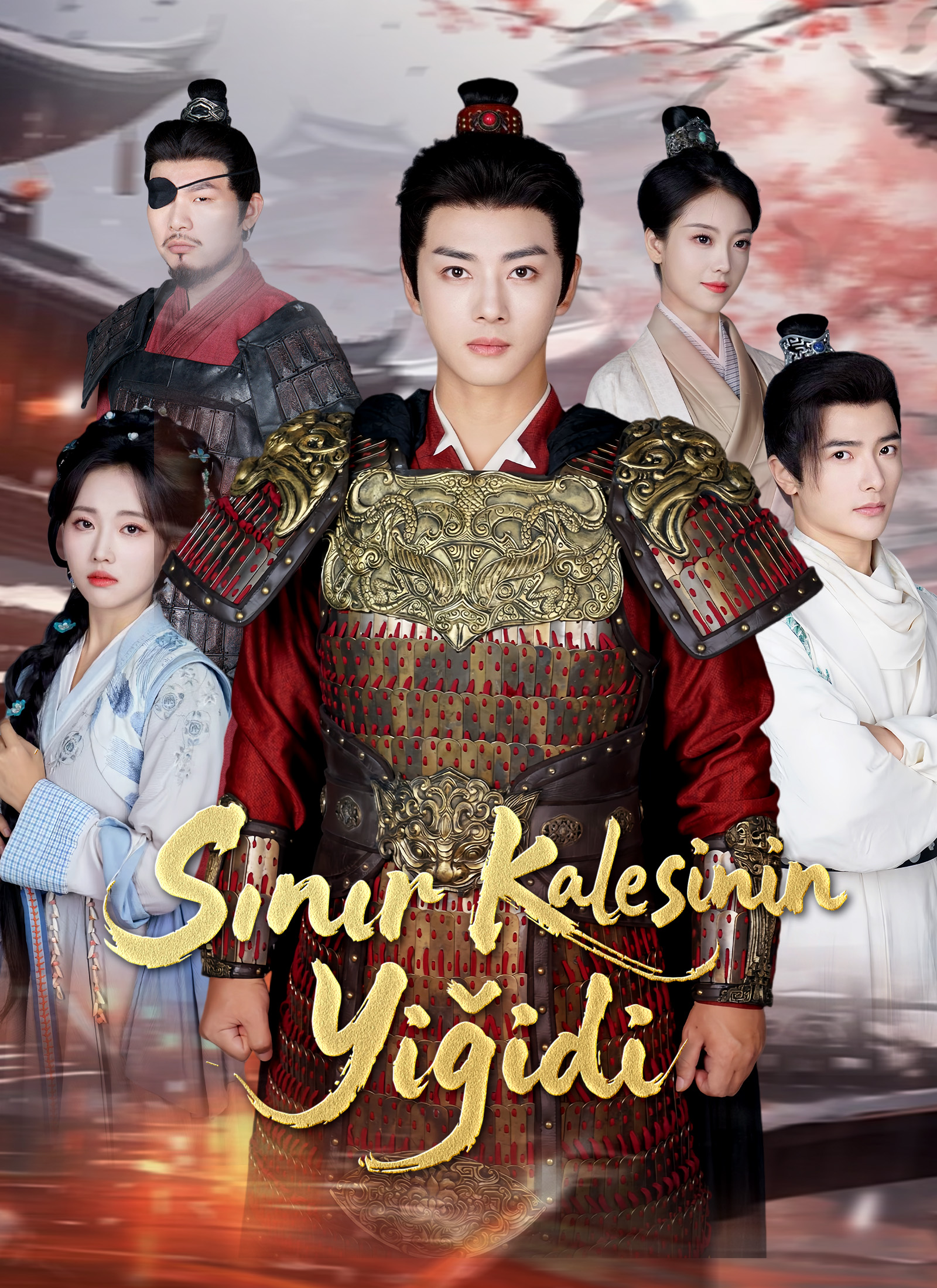 Sınır Kalesinin Yiğidi dizi afişi