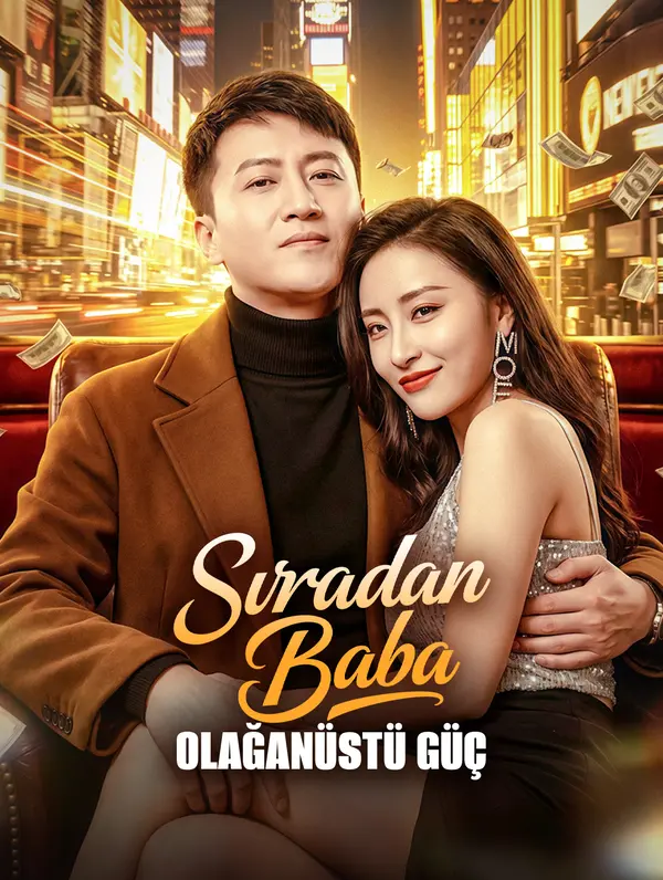 Sıradan Baba Olağanüstü Güç dizi afişi