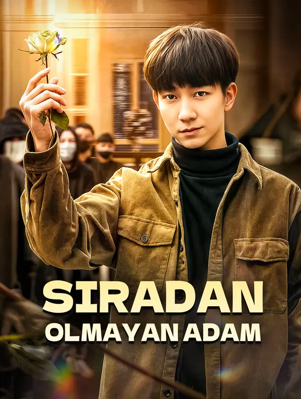 Sıradan Olmayan Adam dizi afişi