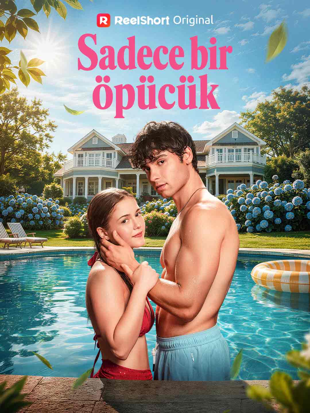 SADECE BİR ÖPÜCÜK dizi afişi