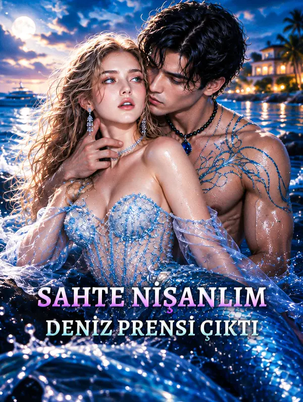 SAHTE NİŞANLIM DENİZ PRENSİ ÇIKTI dizi afişi