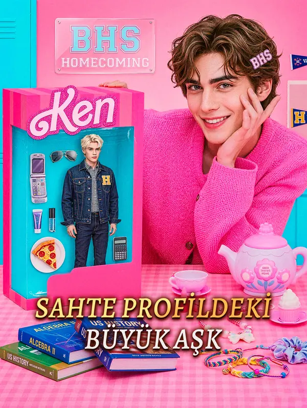 SAHTE PROFİLDEKİ BÜYÜK AŞK dizi afişi