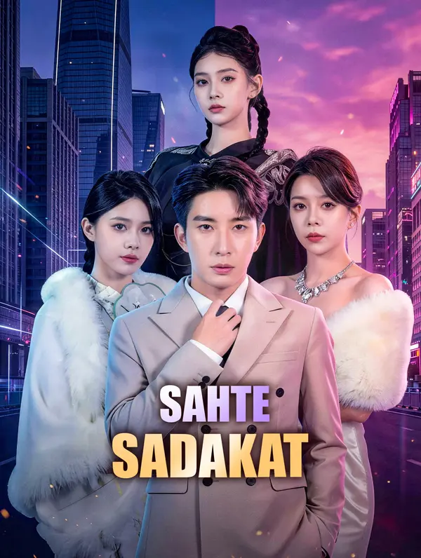 SAHTE SADAKAT dizi afişi