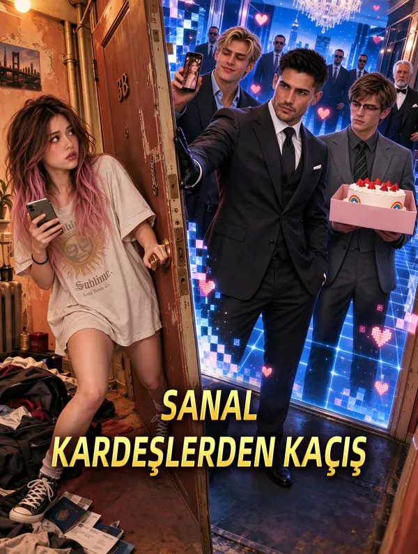 SANAL KARDEŞLERDEN KAÇIŞ dizi afişi