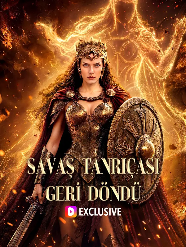 SAVAŞ TANRIÇASI GERİ DÖNDÜ dizi afişi