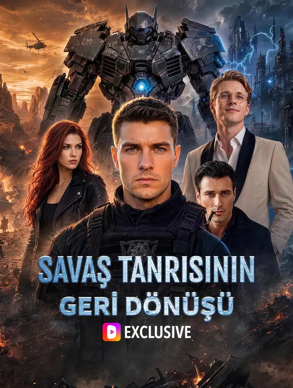 SAVAŞ TANRISININ GERİ DÖNÜŞÜ dizi afişi