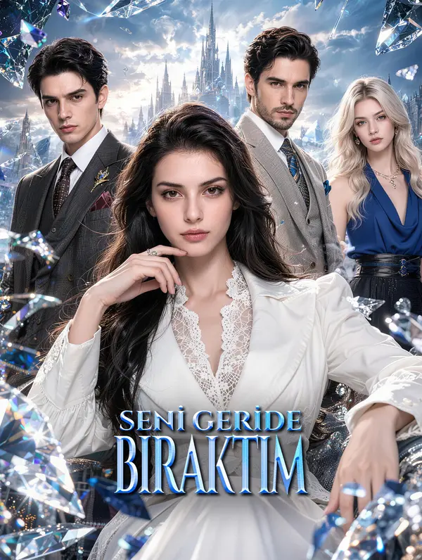 SENİ GERİDE BIRAKTIM dizi afişi