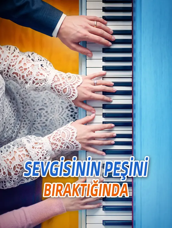 SEVGİSİNİN PEŞİNİ BIRAKTIĞINDA dizi afişi