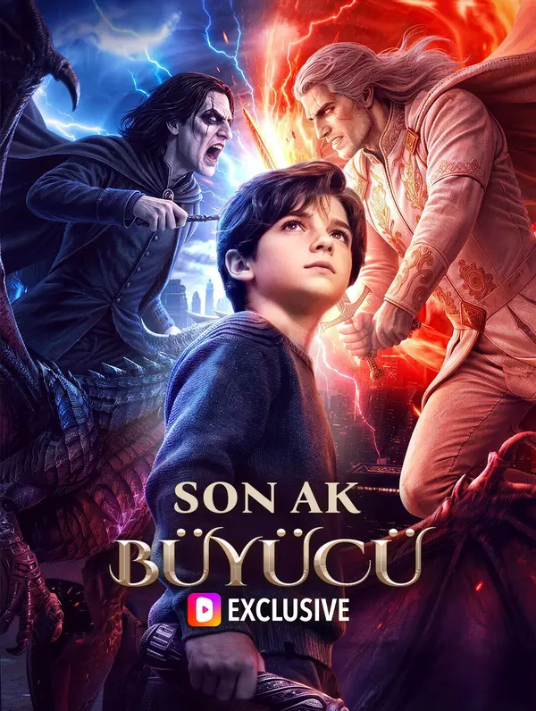 SON AK BÜYÜCÜ(Dublajlı) dizi afişi