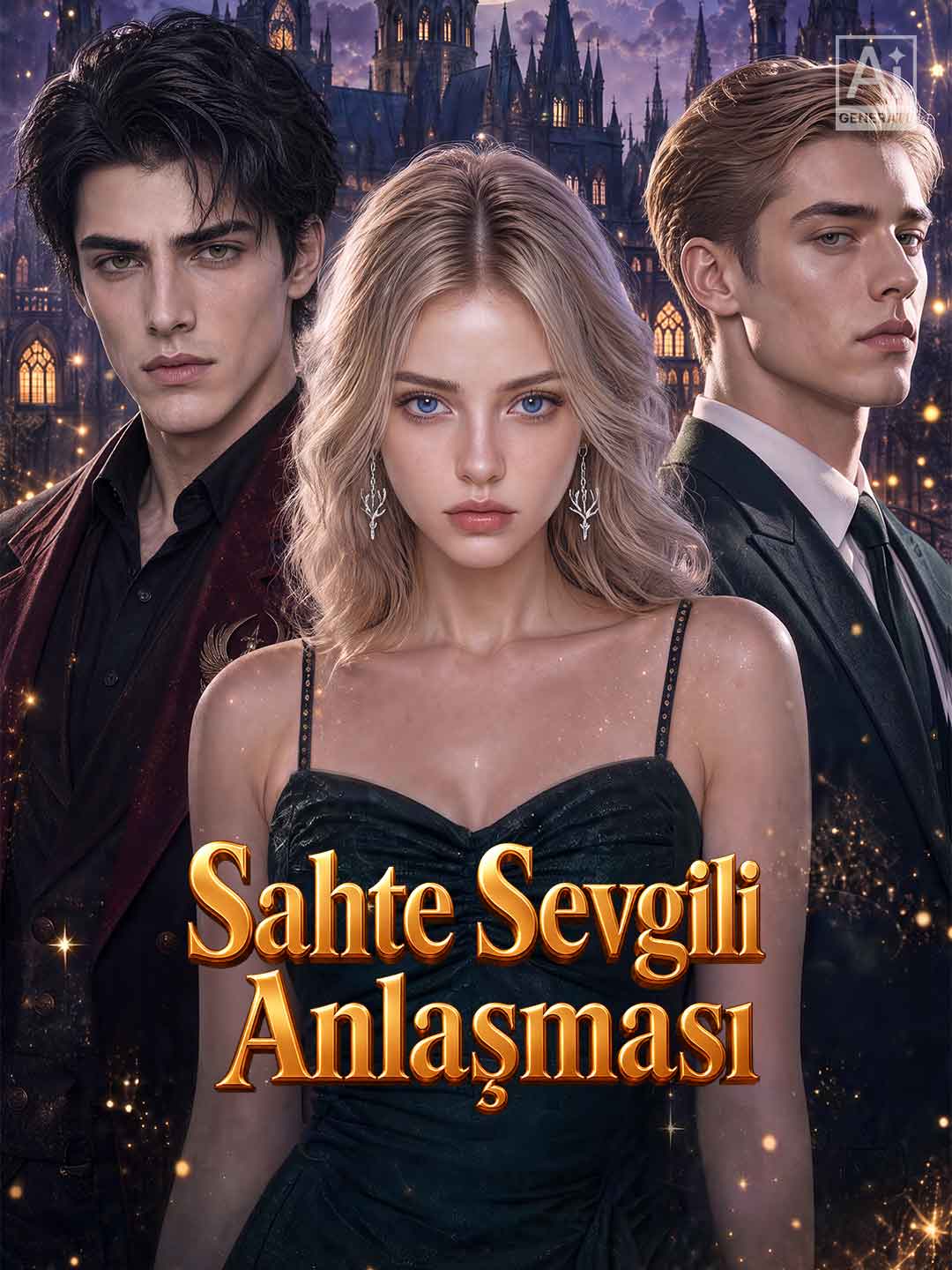 Sahte İlişki Büyüsü dizi afişi