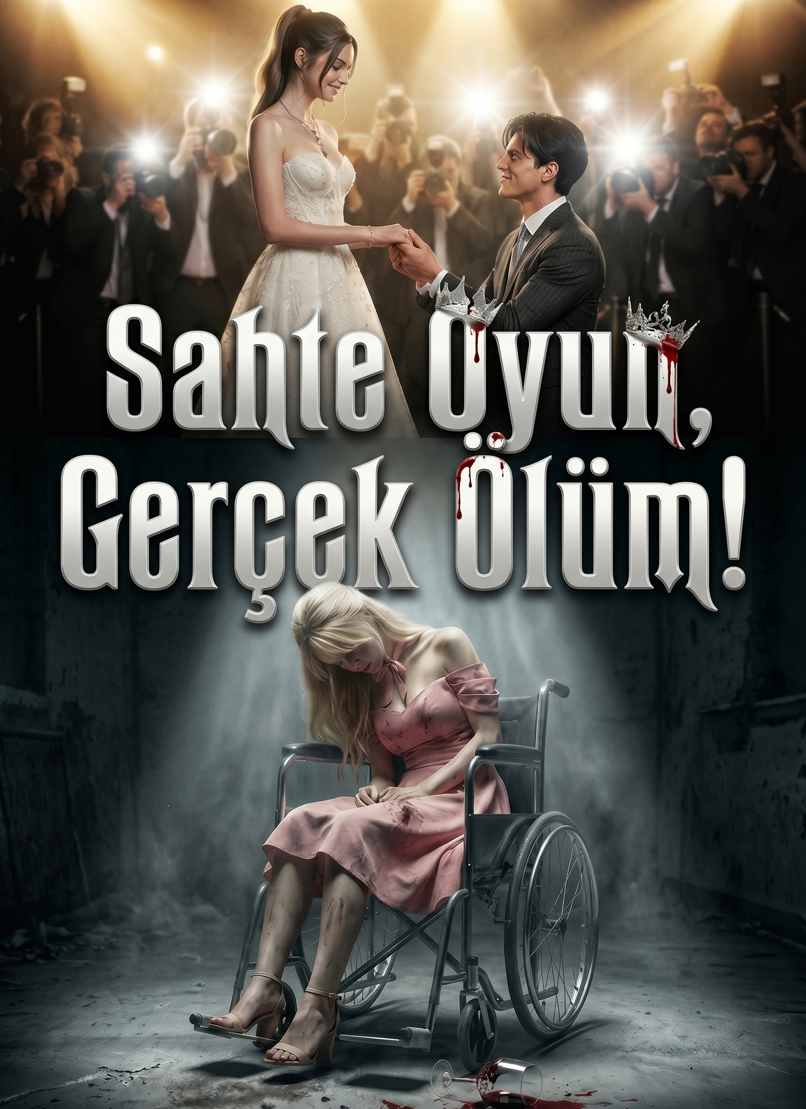 Sahte Oyun, Gerçek Ölüm！ dizi afişi